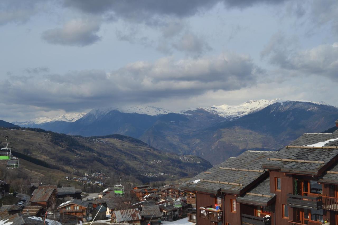 Valmorel Studio Skis Aux Pieds Bagian luar foto