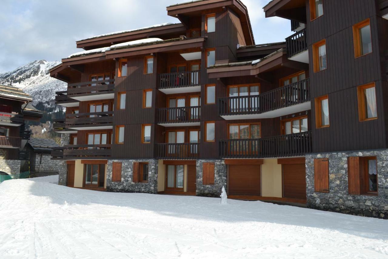 Valmorel Studio Skis Aux Pieds Bagian luar foto
