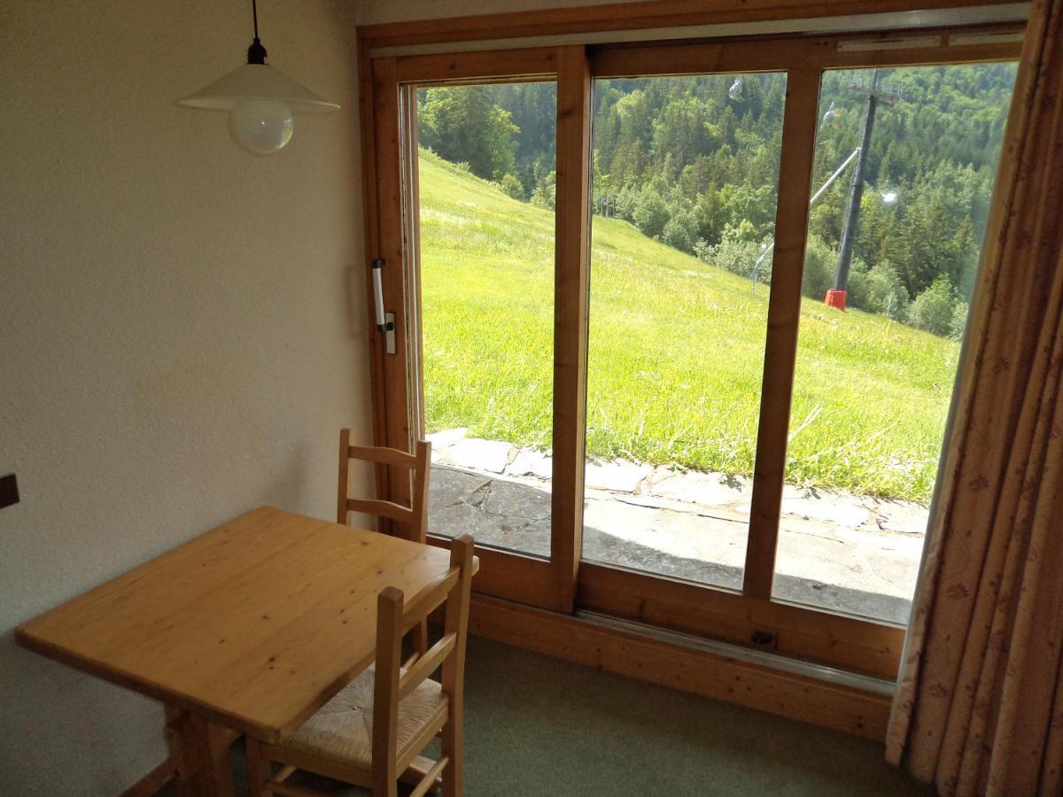 Valmorel Studio Skis Aux Pieds Bagian luar foto